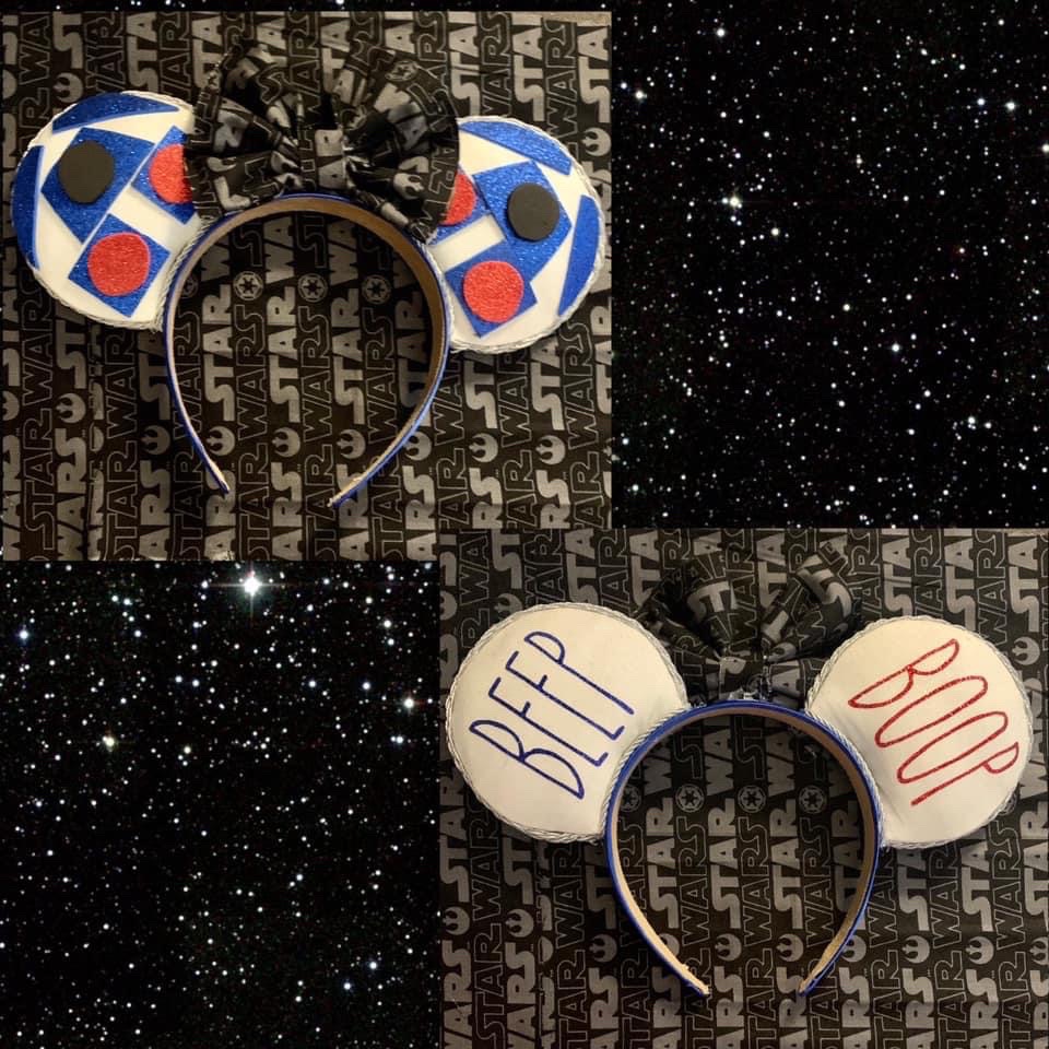 Star Wars Mickey Ears
